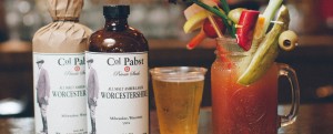 Colonel Pabst All-Malt Amber Worchestershire Sauce